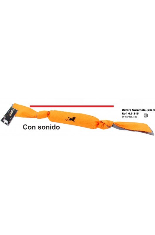 Comprar Caramelo Oxford 54 Cm. Naranja