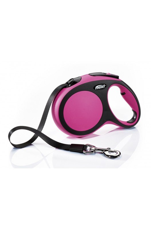 FLEXI NEW CONFORT XS CINTA 3 mts. Rosa Flexi
