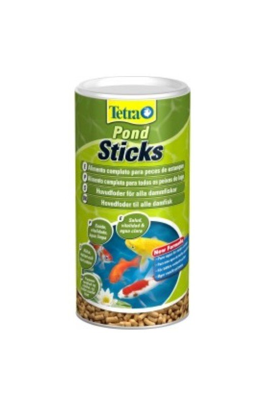 TETRAPOND STICKS 1 LT. /100gr. Tetra