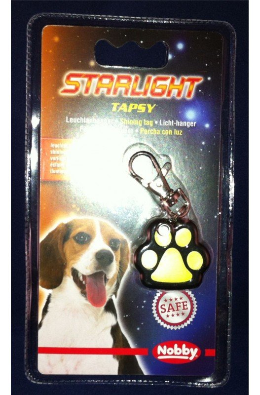 LUZ .FLASH. de seguridad LED C/ENGANCHE P/COLLAR 