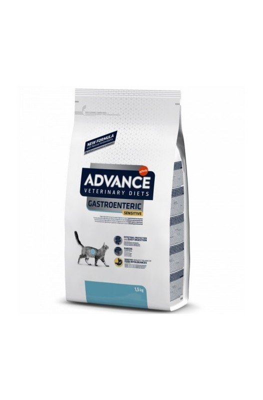 AVET CAT GASTROSENSIT 1,5 KG. Advance