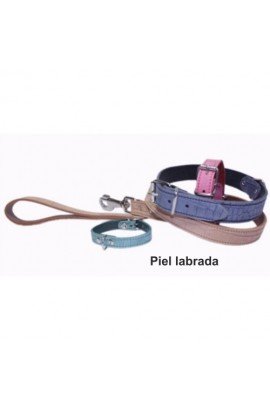 Comprar Ramal Piel Labrado 13x1000mm. Azul