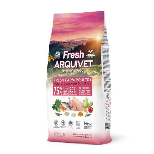 Arquivet Fresh Farm Poultry - 10 Kg 0