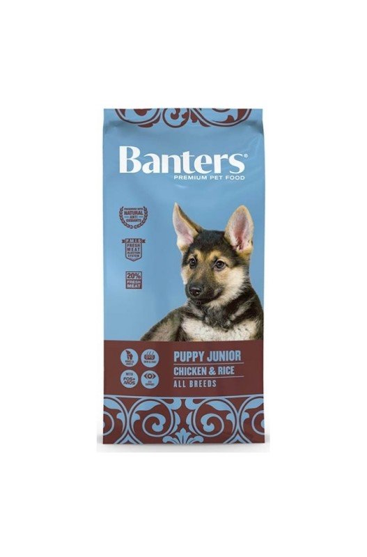 Banters Dog Puppy Junior 3 Kg.