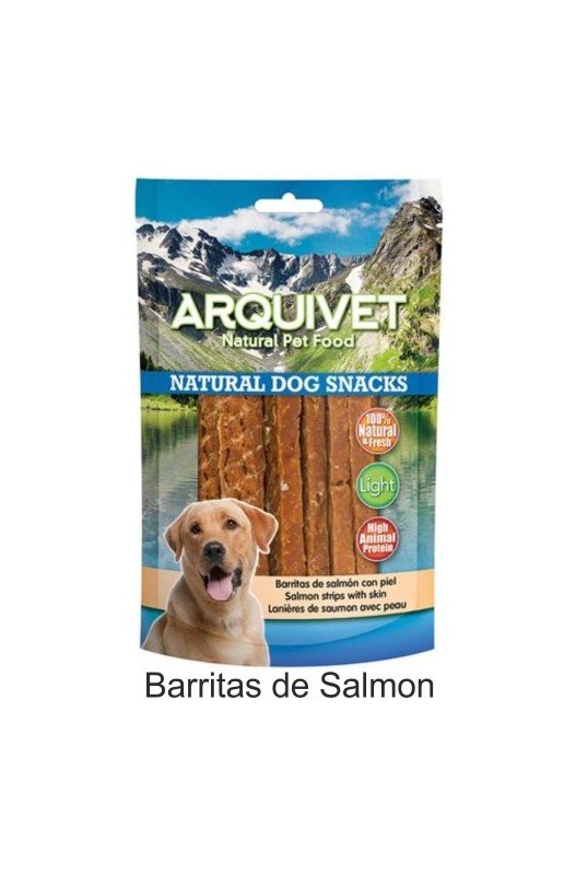 SNACKS BARRITAS DE SALMON 1 Kg. Arquivet Arquivet