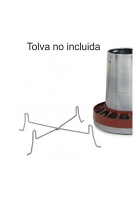 Comprar Soporte Tolva Chapa Aves 5/10 Kg.