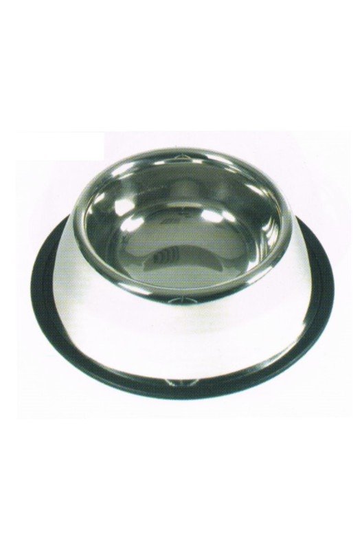 COMEDERO ACERO INOX.ANTIDESLIZANTE 20cm./ 0,42Lts. Arquivet