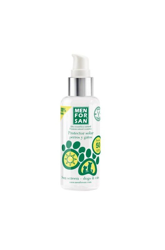 MENFORSAN PROTECTOR SOLAR FACTOR 50 60 ML. Menforsan