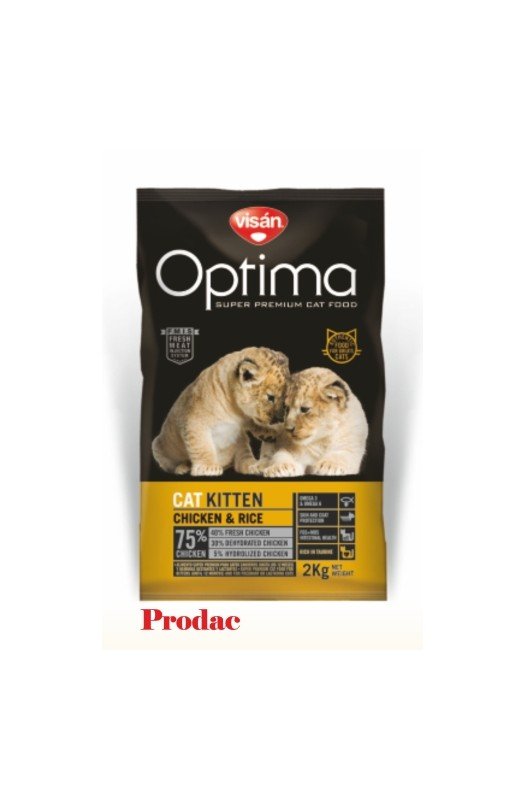 OPTIMA NOVA CAT KITTEN 2 KG. Optima Nova